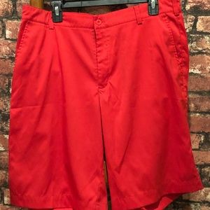 Nike Tour Performance DriFit Golf Shorts:Size 34